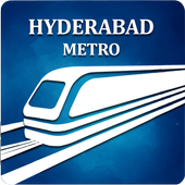 Hyderabad Metro Rail Routes, Fares, Map, Gate Info icon