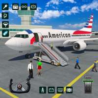 Ciudad Juego de volar en avion on 9Apps