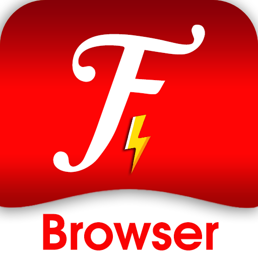 Flash browser &amp; Video Player D icon