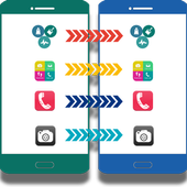 Share Apps Phone To Phone icon