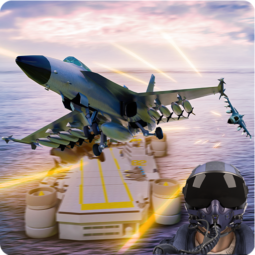 Fighter Jet Air Strike Sherdil free Sky Shooter 3D icon