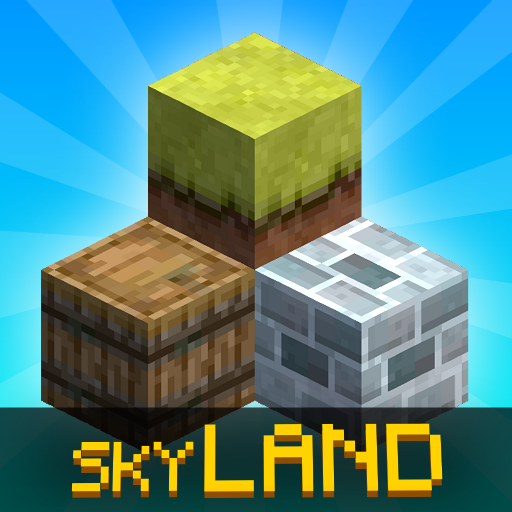 Multicraft Block Sky Land 3D icon