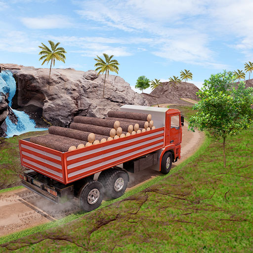 Truck Driver Cargo - Offroad Truck Driving icon
