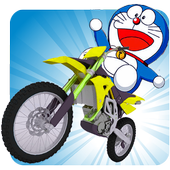 Doraemon games moto rider icon