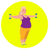 Belly Fat Exercise icon
