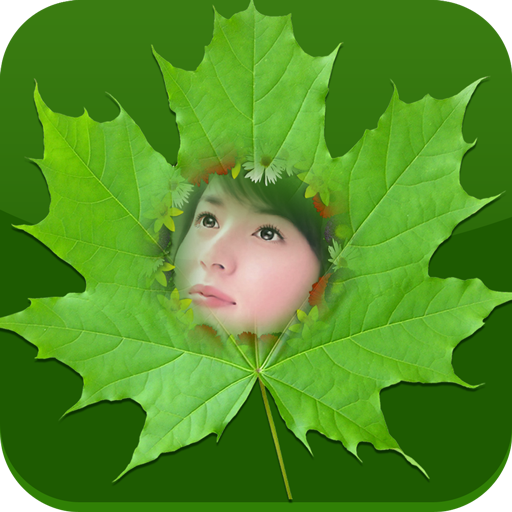 Edit Photo with Natural Frame icon