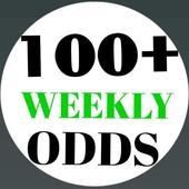 100  WEEKLY ODDS icon