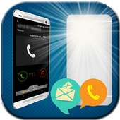 Flash Blink on SMS and Call on 9Apps