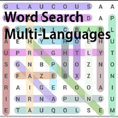 Word Search Multi-Languages icon