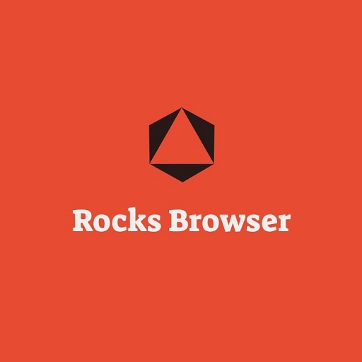 Rocks Browser - safe and fast icon