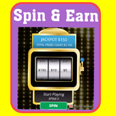 Spin Earn Money Daily 150$ (unofficial) icon