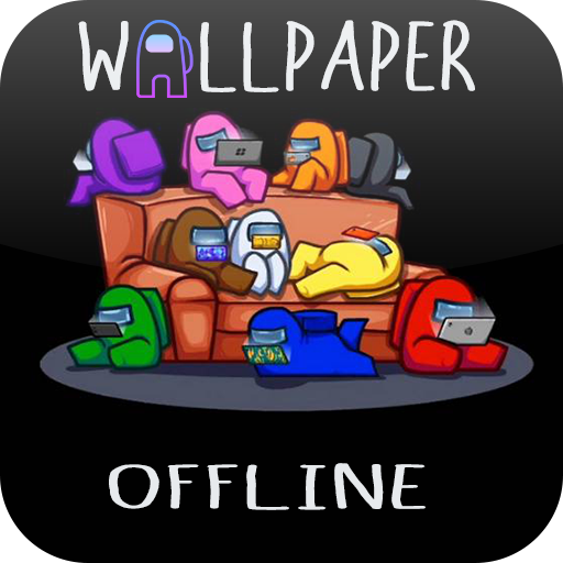 Among Us Wallpaper - Impostor icon