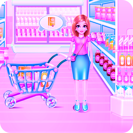 Crazy Mommy Supermarket Day icon
