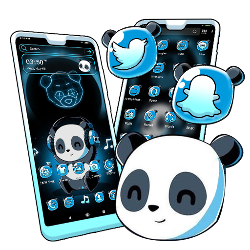 Musical Panda Theme icon