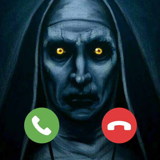 Evil Nun Maze scary prank call icon