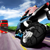 Real 3D Moto Race icon