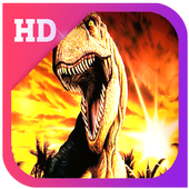 dinosaurs wallpaper - dino icon