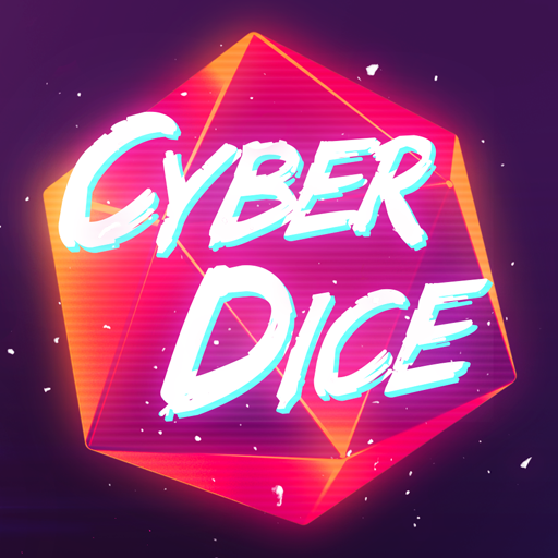 Cyber Dice - 3D Dice Roller icon