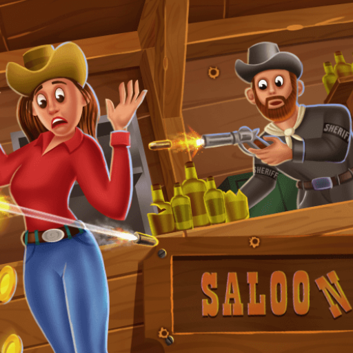 Saloon Robbery - Shooting Game icon