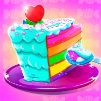 Cake Master Cooking - Food Design Baking Games