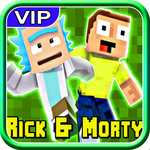 Rick &amp; Morty Space Cruiser Craft Mod Minecraft PE icon