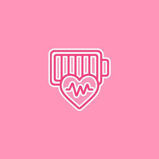 Emoticon Battery Health Status icon