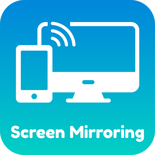 Screen Mirroring with TV : Cast Phone To TV icon