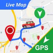 GPS, Поиск маршрута - голосовая навигация и Дорога on 9Apps