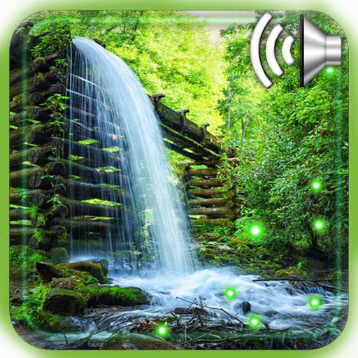 Waterfall Free Live Wallpaper icon