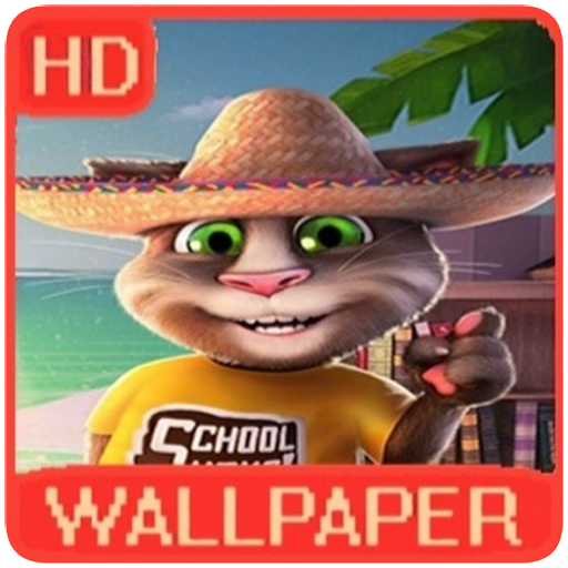 Tom's Talking: Wallpaper HD icon