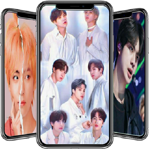 BTS Wallpaper Offline HD icon