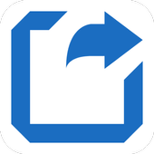 Let App Fly, share system app, Android 8 supported icon