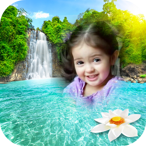 Waterfall Photo Frames icon