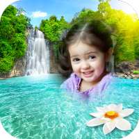 Waterfall Photo Frames on 9Apps