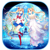 Sailor Moon WA Stickers icon