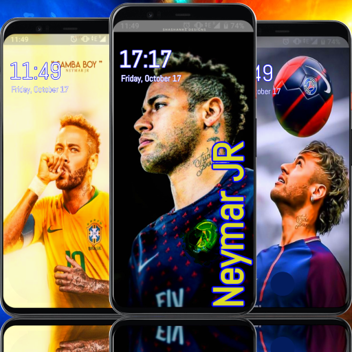 Neymar JR wallpaper - Brazil Football Background icon