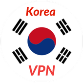 Korea VPN icon