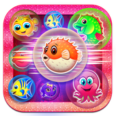 Fish Match 3 Games icon