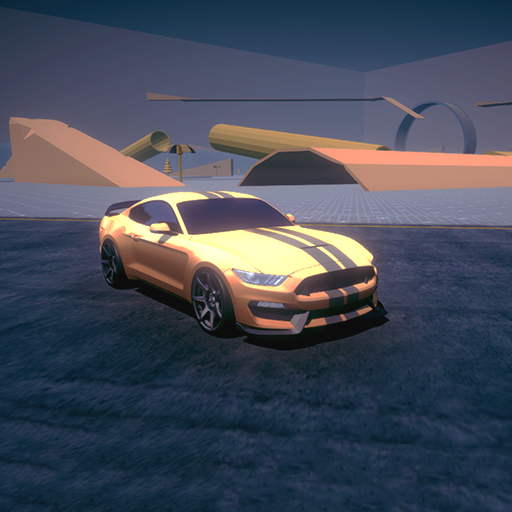 Ford Mustang GTR American Muscle Car Simulator 3D icon