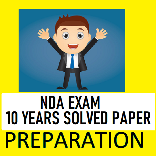NDA &amp; NA Exam 10 Years Solved Paper Study Material icon