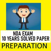 NDA & NA Exam 10 Years Solved Paper Study Material on 9Apps