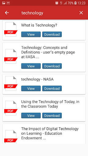 PDF Download : Pdf Search, Find Read & Download screenshot 1