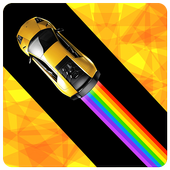 99 Cars : Zig Zag Racer icon