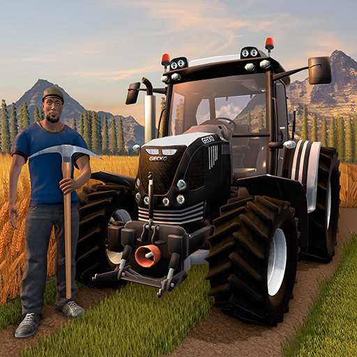 Tractor Simulator : Farm Saga icon