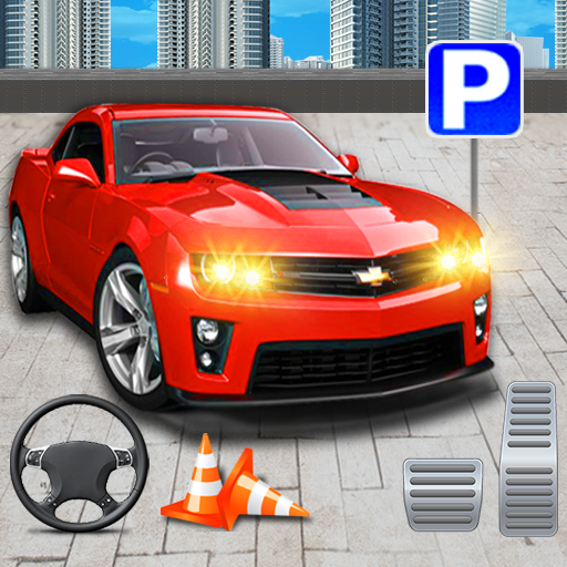 Real Car Parking Simulator: Car Driving games 2020 icon