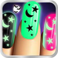 Halloween Nails Manicure Games: Monster Nail Mani on 9Apps