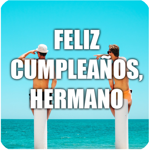 MI HERMANO FAVORITO FELICIDADES icon