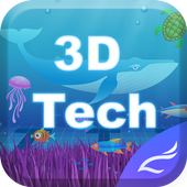 3D Ocean Theme icon