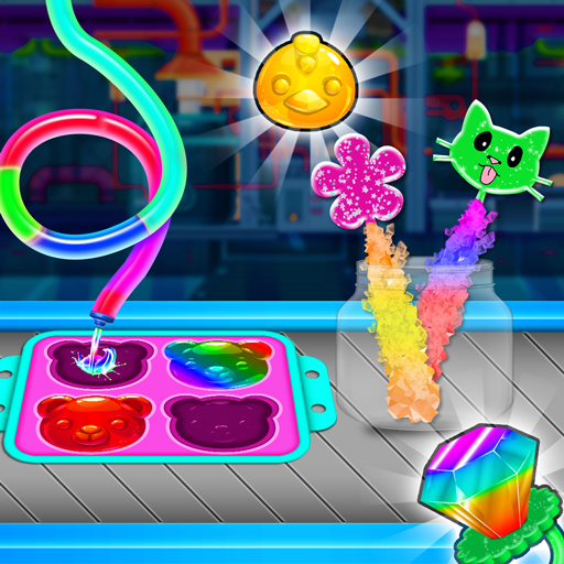 Candy Making Factory Dessert Maker Games icon