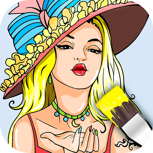 Family Fun Coloring Pages: 2017 New icon